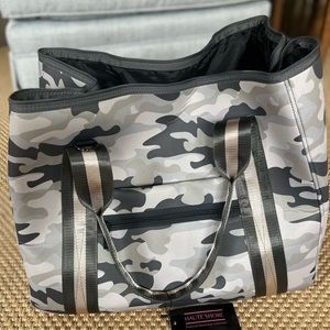 Haute Shore Safari Tote with 3 accessory bags
